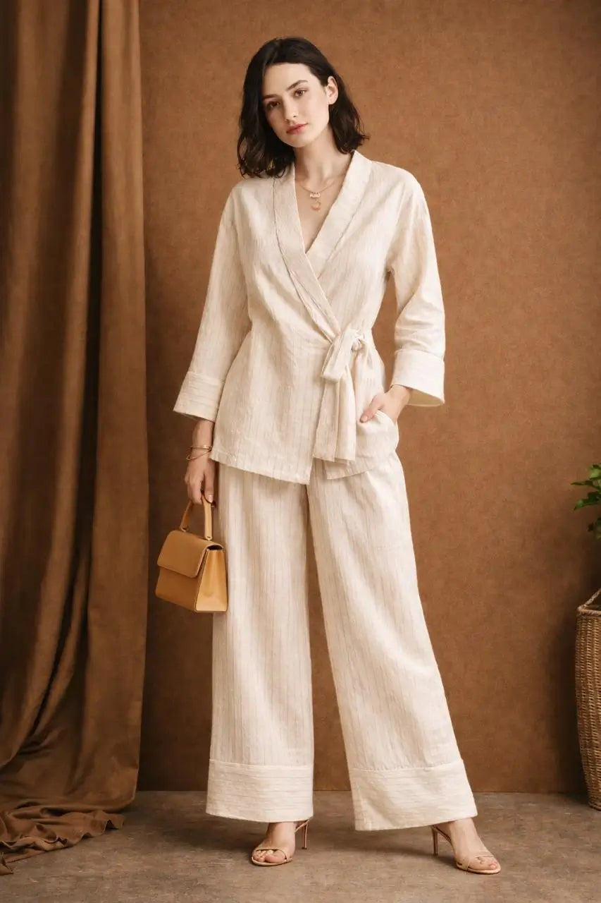 linen suit