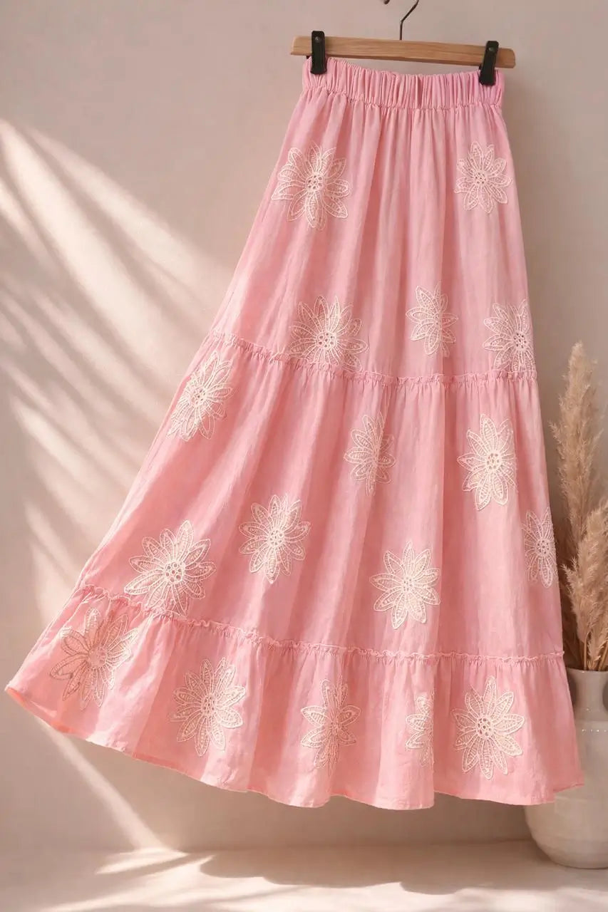 Sunny Bloom Skirt