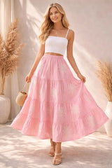 Sunny Bloom Skirt