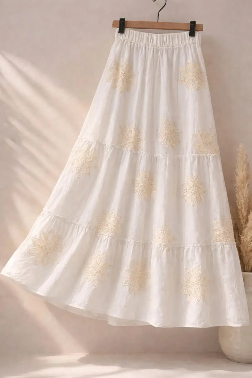 Sunny Bloom Skirt
