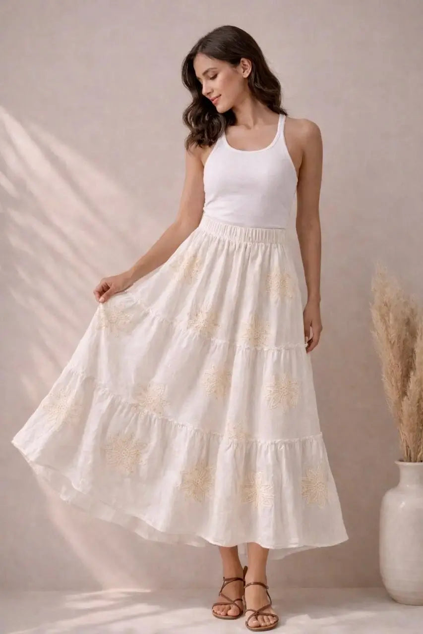 Sunny Bloom Skirt