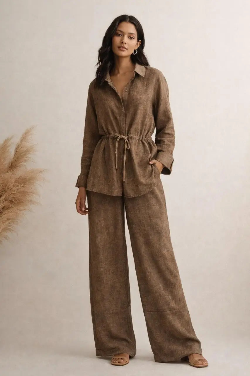 pure Linen Elegance