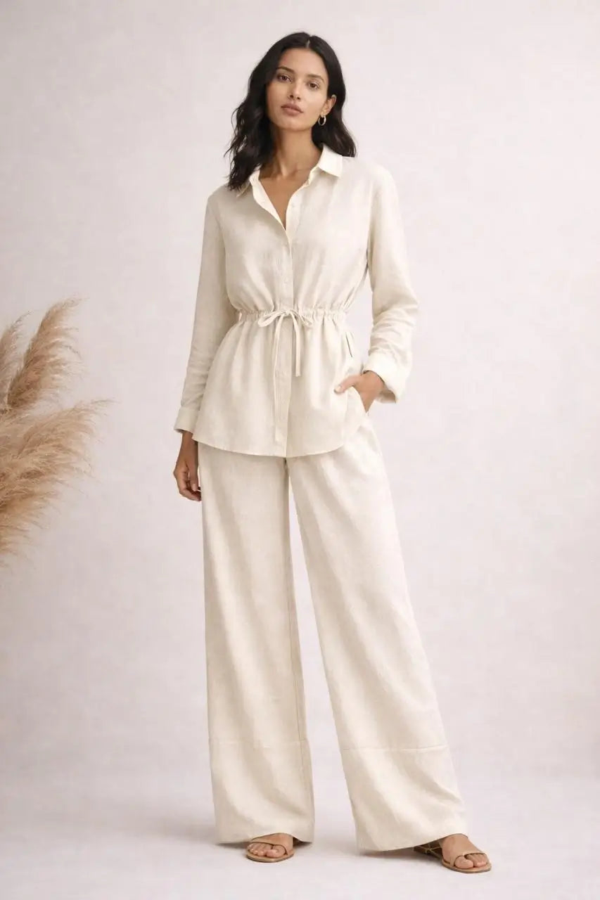 pure Linen Elegance