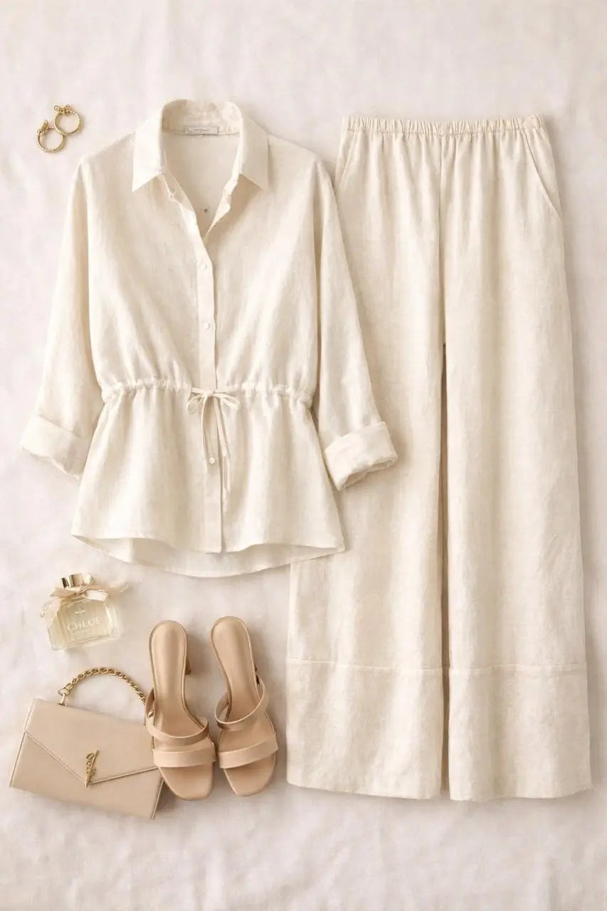 pure Linen Elegance