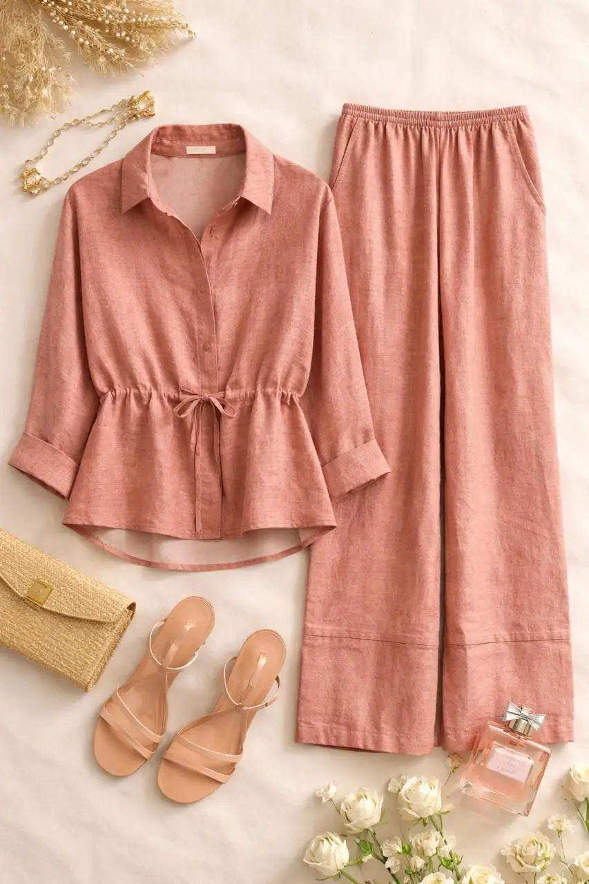 pure Linen Elegance