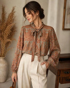 Silk blouse