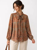 Silk blouse
