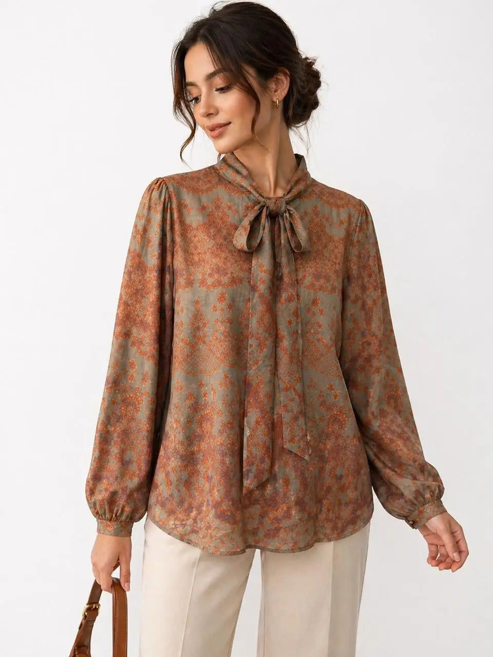 Silk blouse