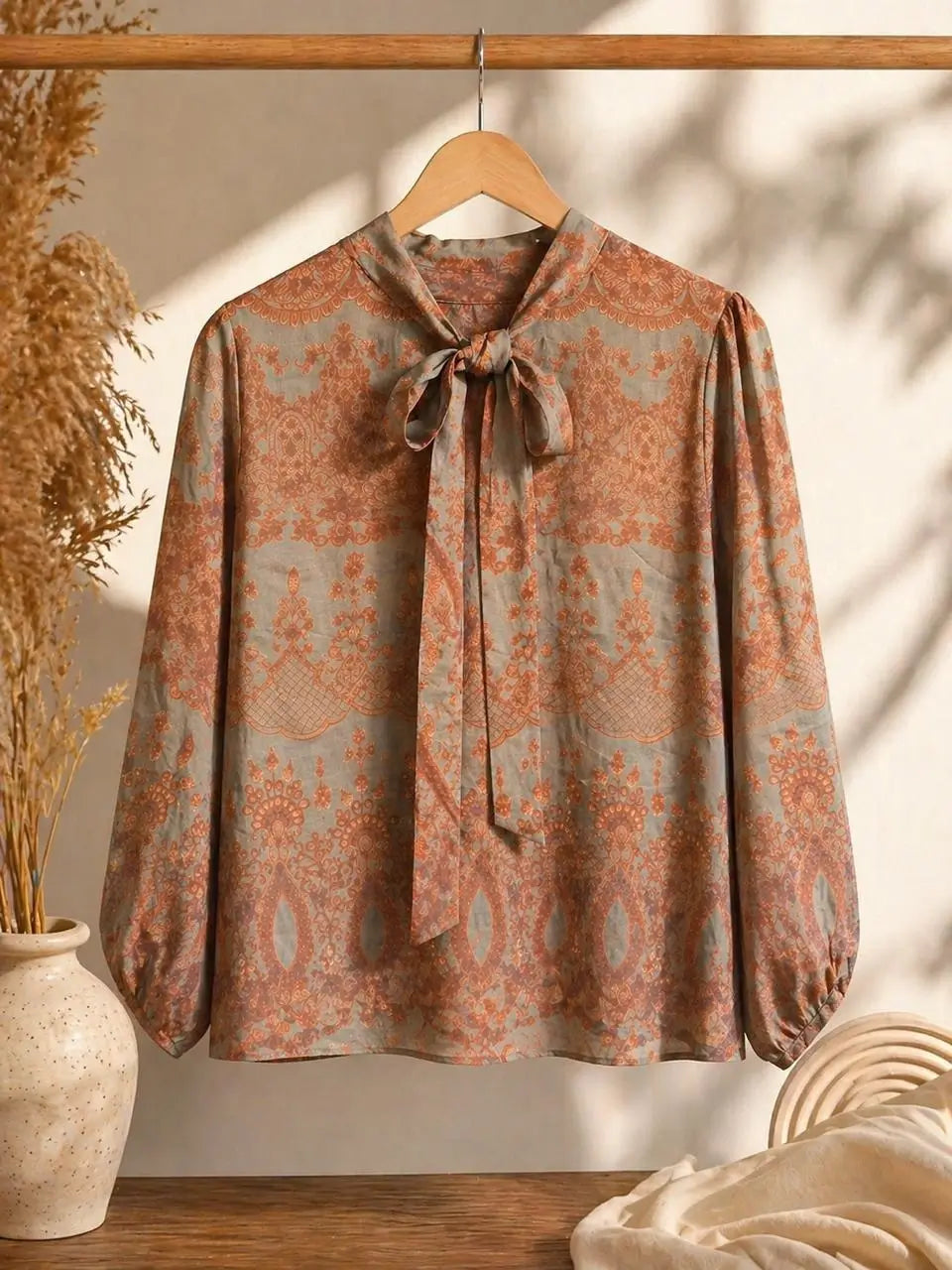 Silk blouse