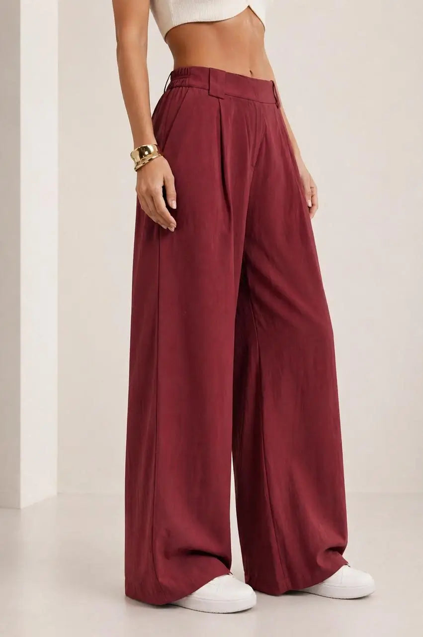 Stylish Wide Pants