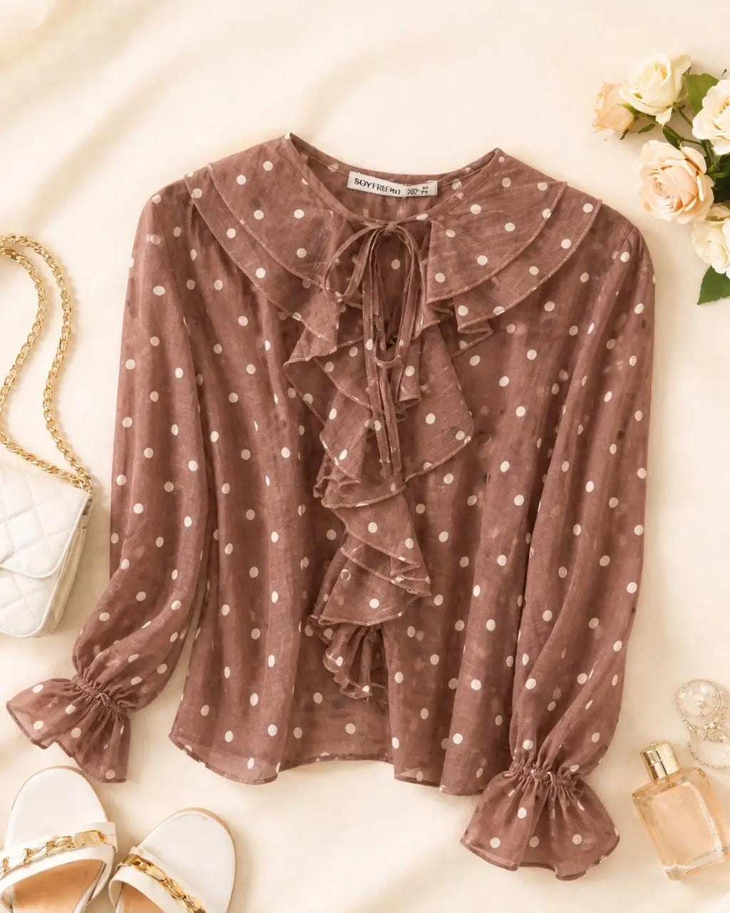 Polka Dot Blouse