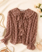 Polka Dot Blouse
