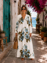 Soft Linen Dress
