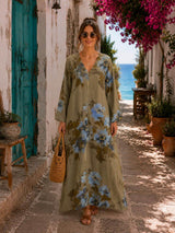 Soft Linen Dress