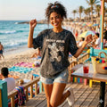 Cotton Mickey Mouse Graphic T-Shirt