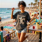 Cotton Mickey Mouse Graphic T-Shirt