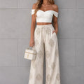Embroidered Pants