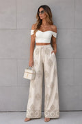 Embroidered Pants