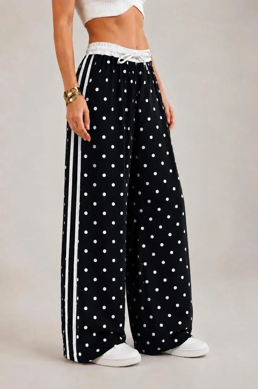 Polka Dot Trousers
