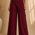 Scarf Pants Set