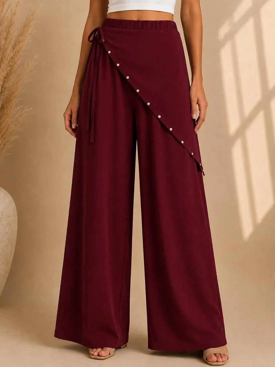 Scarf Pants Set