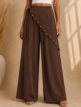 Scarf Pants Set