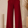 Bubble Crepe Pant