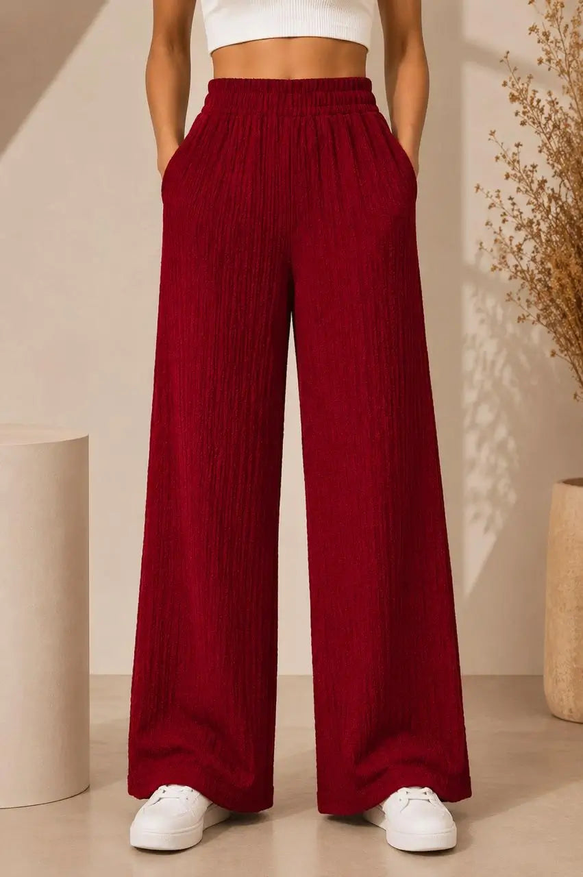 Bubble Crepe Pant