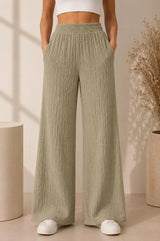 Bubble Crepe Pant