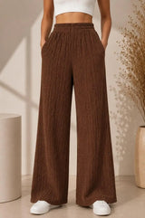 Bubble Crepe Pant