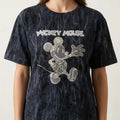 Cotton Mickey Mouse Graphic T-Shirt