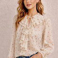 Polka Dot Blouse