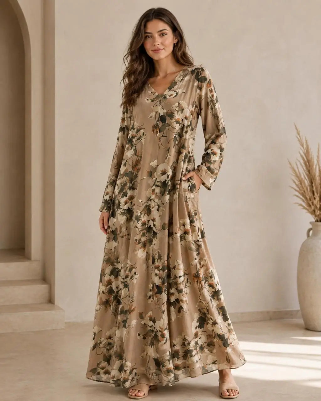 Soft Linen Dress