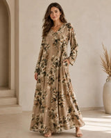 Soft Linen Dress