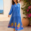 Sunset Bloom Dress