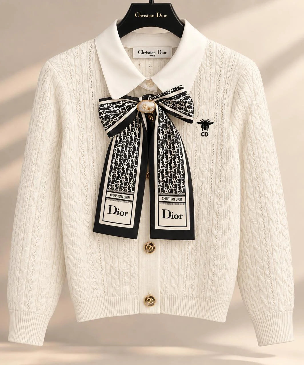 Bow Knit Sweater