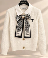 Bow Knit Sweater