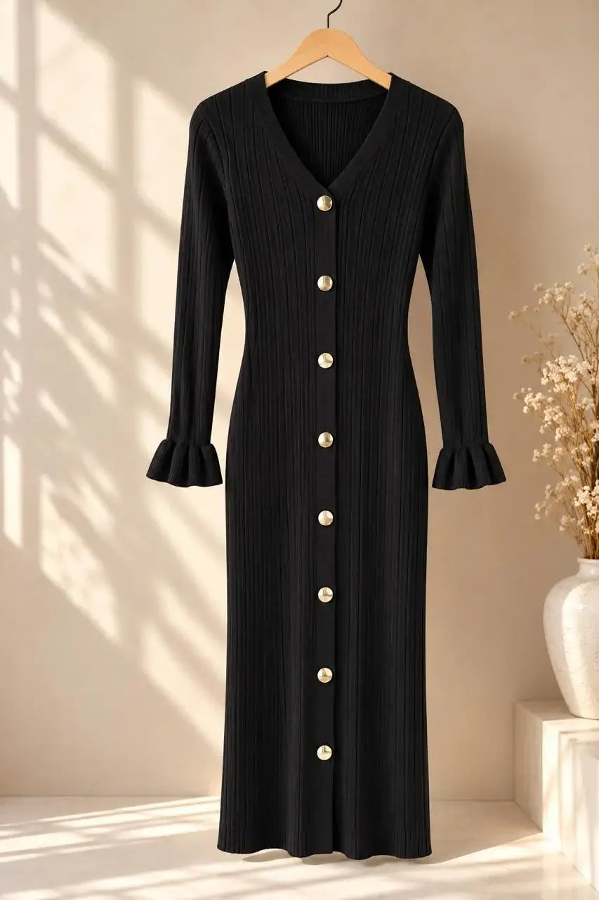 Premium Wool Dress
