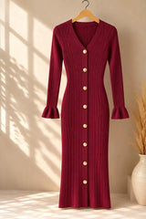 Premium Wool Dress