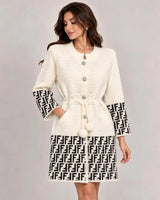 Gold Elegance Dress