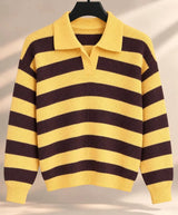 Cozy Stripe Sweater