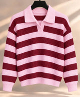 Cozy Stripe Sweater
