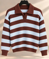 Cozy Stripe Sweater