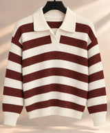 Cozy Stripe Sweater