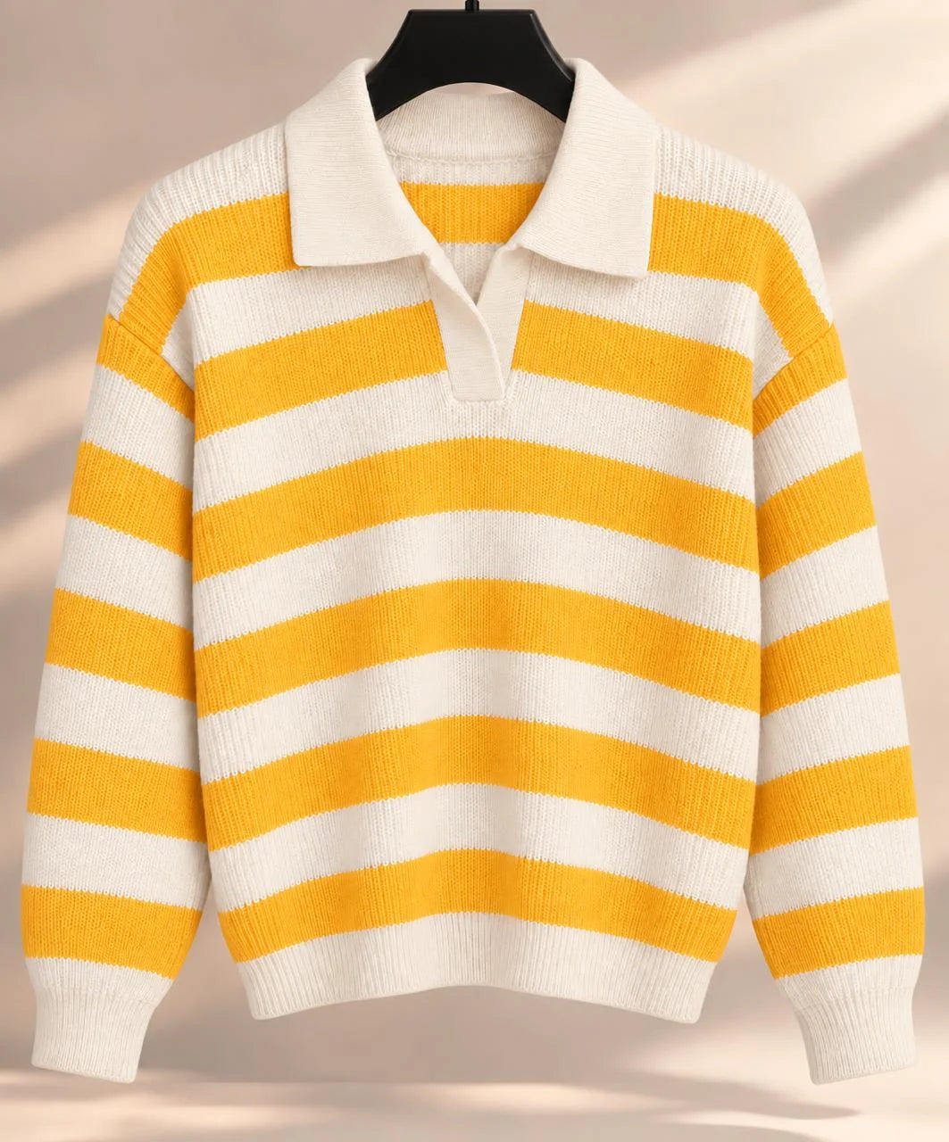 Cozy Stripe Sweater