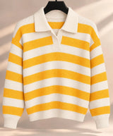 Cozy Stripe Sweater
