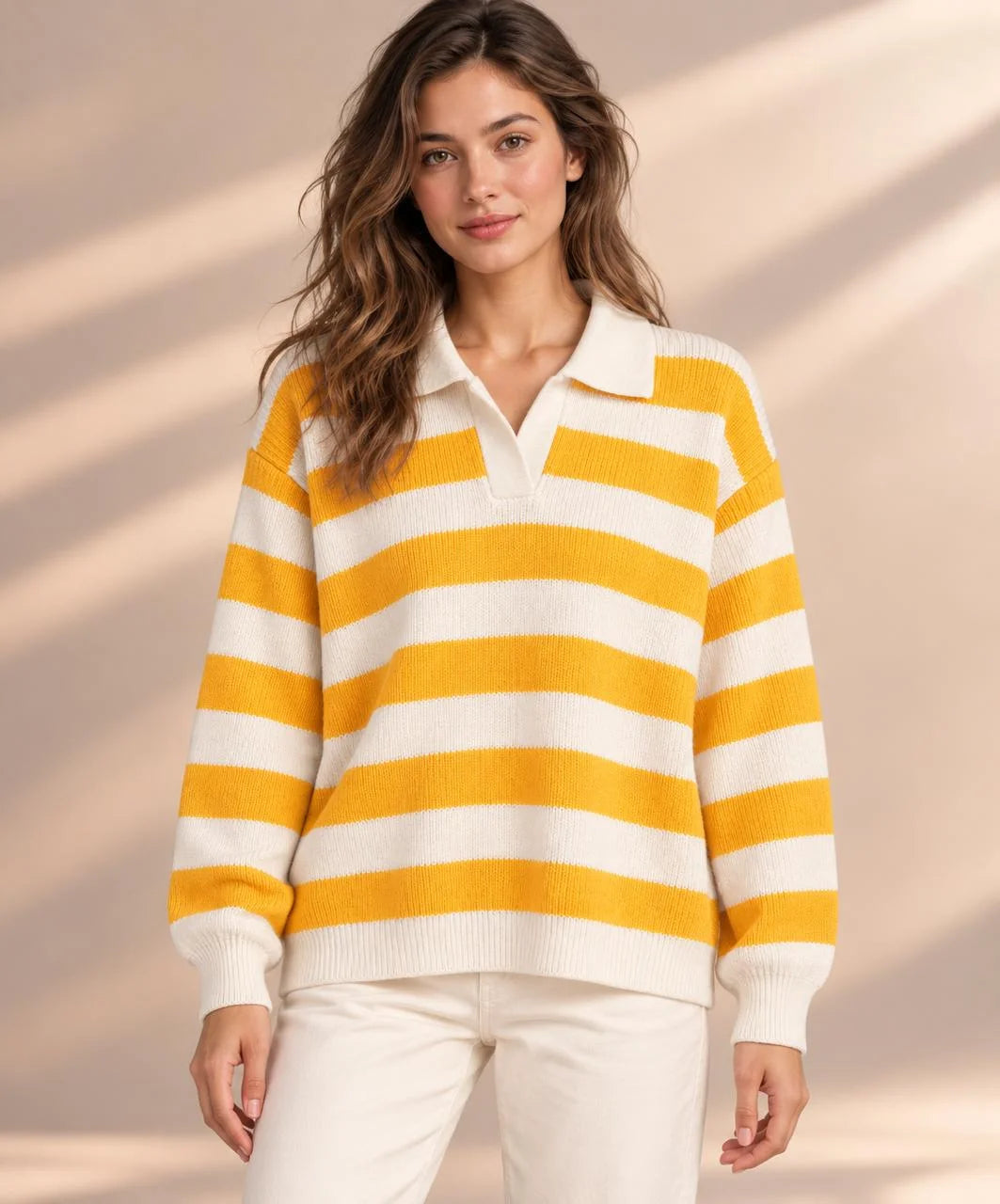 Cozy Stripe Sweater