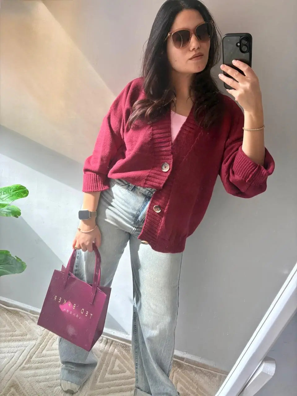 Winter Elegance Cardigan